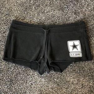 PINK Army Logo shorts